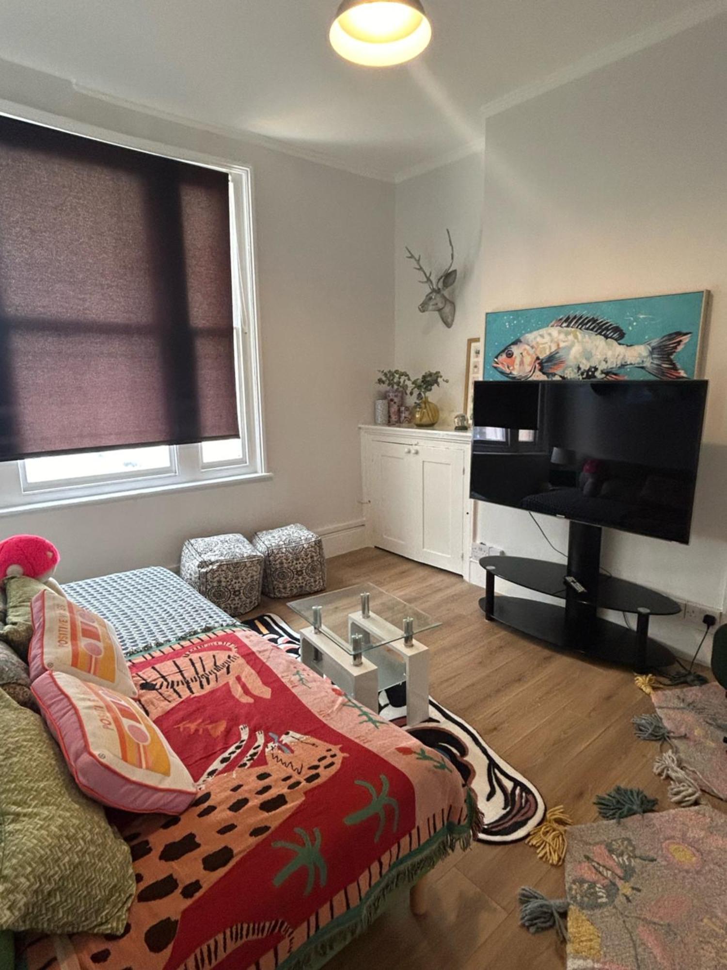 Bright Apartment In The Heart Of St Leonards Hastings Bagian luar foto